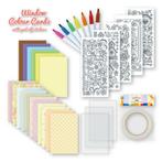 jéjé - window colour cards, Ophalen of Verzenden, Nieuw, Overige thema's, Overige typen