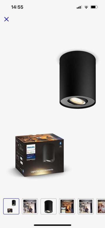Philips Hue Pillar opbouwspot beschikbaar voor biedingen