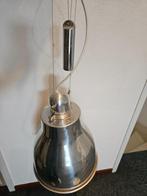 Hanglampen aluminium, Huis en Inrichting, Lampen | Hanglampen, Metaal, Zo goed als nieuw, 50 tot 75 cm, Ophalen