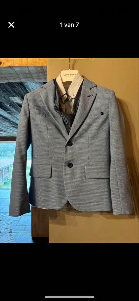 Communiekleding, Kinderen en Baby's, Kinderkleding | Kinder-kledingpakketten, Zo goed als nieuw, Maat 128, Ophalen of Verzenden