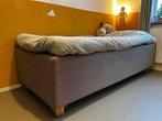 Swiss Sense 1-persoonsbed 90x200, Huis en Inrichting, Ophalen, 90 cm, Eenpersoons, Bruin