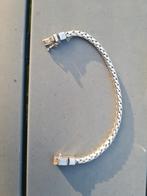 Armband buddha to buddha- George (19 cm), Sieraden, Tassen en Uiterlijk, Armbanden, Ophalen of Verzenden, Zo goed als nieuw, Zilver