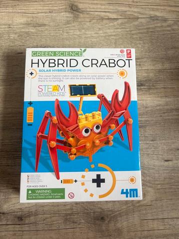 Zonne-energie Krab Bouwpakket - Educatief Speelgoed beschikbaar voor biedingen