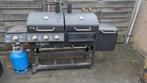 Combinatie BBQ - Gas, Kolen en firebox, Ophalen, Gebruikt, Central park bbq and friends