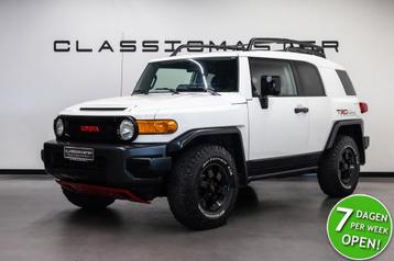 Toyota FJ Cruiser VVTi V6 Btw auto, Fiscale waarde € 8.000 beschikbaar voor biedingen