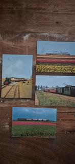 Oude Ansichtkaarten Stoomtram, Ophalen of Verzenden, 1960 tot 1980, Gelopen