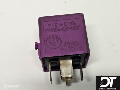 BMW Relais Violet Diverse modellen 61361388911, Auto-onderdelen, Elektronica en Kabels, Gebruikt, Ophalen of Verzenden