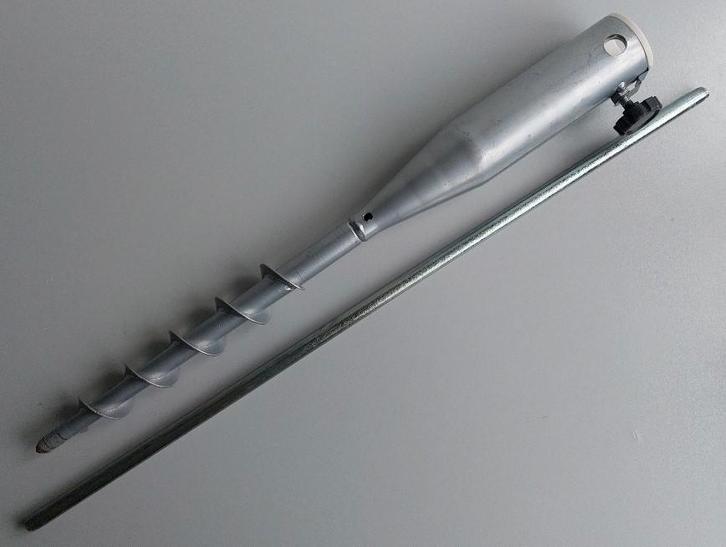 Grondanker of grondplug, parasolhouder of droogmolen (NIEUW), Tuin en Terras, Droogmolens en Wasrekken, Nieuw, Overige typen, Ophalen of Verzenden