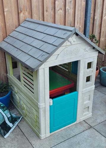 Smoby speelhuisje speelhuis berging tuinhuis beschikbaar voor biedingen
