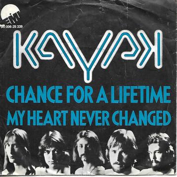 Kayak - Change for a lifetime beschikbaar voor biedingen