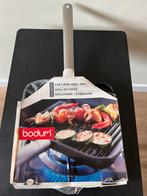 Nieuw Bodum gietijzeren grill pan 23 x 23 cm, Huis en Inrichting, Ophalen of Verzenden, Nieuw, Gietijzer, Koekenpan of Braadpan