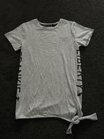Grijs shirt Frankie & Liberty met strik maat 12, Frankie & Liberty, Meisje, Ophalen of Verzenden, Zo goed als nieuw