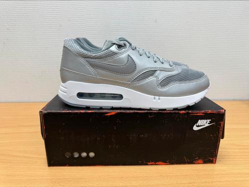 Nike Air Max 1 Metallic Silver Cool Grey 45,5 45.5 Nieuw, Kleding | Heren, Schoenen, Nieuw, Sneakers of Gympen, Overige kleuren