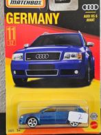 Matchbox Audi RS 6 Avant, Verzenden, Nieuw, Auto