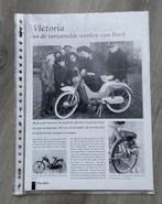 Map met diverse info Victoria bromfietsen / Brommers, Verzenden, Zo goed als nieuw