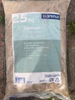 Ophoogzand of speelzand 3 zakken, Tuin en Terras, Ophalen, Nieuw, Ophoogzand