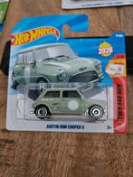 Hotwheels Austin Mini Cooper S nieuw, Ophalen of Verzenden, Nieuw, Auto