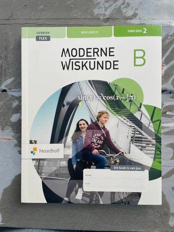 Moderne Wiskunde 12e ed vwo B 2 FLEX leeropdrachtenboek beschikbaar voor biedingen