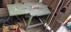 zaagtafel oud model, Doe-het-zelf en Verbouw, Gereedschap | Zaagmachines, Ophalen, Gebruikt, 1200 watt of meer, Overige typen