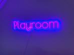 Neon verlichting Playroom, Ophalen, Zo goed als nieuw