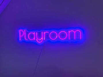 Neon verlichting Playroom beschikbaar voor biedingen