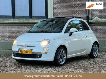 Fiat 500 1.4-16V Sport | 101 pk | Open dak | APK tot 08-2026 beschikbaar voor biedingen