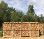 Topkwaliteit Eiken 1,8 kuubs Jumbokrat 380,-, Ophalen, Eikenhout, Blokken