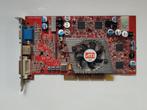ATI Radeon 9800 Pro 128MB AGP Videokaart – Ongetest, Ophalen of Verzenden, Gebruikt