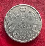 België 5 Francs 1930 - Zeer Fraai, Ophalen of Verzenden, Zilver, Losse munt