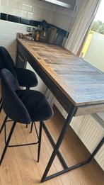 Rivièra Maison Shelter island bar table, Huis en Inrichting, Tafels | Statafels, Ophalen, Gebruikt