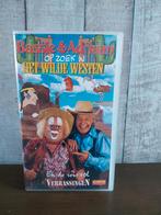Bassie en Adriaan op zoek in het wilde westen vhs., Cd's en Dvd's, Gebruikt, Alle leeftijden, Kinderprogramma's en -films, Overige typen