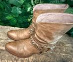 mooie laarsjes van Sendra maat 39, Sendra, Bruin, Lage of Enkellaarzen, Ophalen of Verzenden