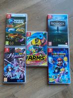 Set Nintendo Switch spellen -> 5 stuks, Ophalen, Zo goed als nieuw