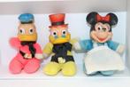 Mini bean matchbox Scrooge Minnie Mouse Donald vintage, Donald Duck, Gebruikt, Ophalen of Verzenden, Beeldje of Figuurtje