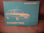 instruktieboekje austin Maestro 1983, Ophalen of Verzenden
