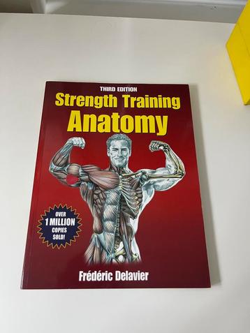 Strenght Training Anatomy beschikbaar voor biedingen