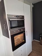 Ikea kasten met oven en magnetron!, Witgoed en Apparatuur, Ovens, Gebruikt, Inbouw, 45 tot 60 cm, Oven