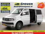 Volkswagen Transporter 2.0 TDI 150PK L2H1 | DC | Automaat |, Auto's, Stof, Gebruikt, Euro 6, 4 cilinders