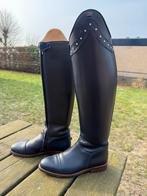 Kingley rijlaarzen donkerblauw 39 MA-L, Dieren en Toebehoren, Ophalen of Verzenden, Zo goed als nieuw, Dressuur, Schoeisel