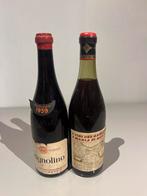 Vintage Italiaanse Rode Wijn - 1959, Verzamelen, Wijnen, Gebruikt, Rode wijn, Vol, Italië