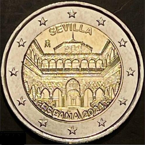 Spanje 2024 - Sevilla - 2 euro CC - UNC, Postzegels en Munten, Munten | Europa | Euromunten, 2 euro, Spanje, Ophalen of Verzenden