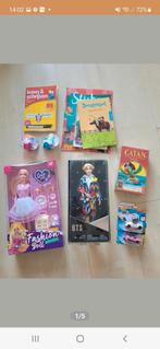 Meisjes speelgoed pakket - avi start, barbie, Catan junior, Kinderen en Baby's, Speelgoed | Poppen, Nieuw, Ophalen of Verzenden