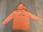 Warme  hoodie / trui  Tommy Hilfiger maat XL kleur koraal, Kleding | Dames, Ophalen of Verzenden, Zo goed als nieuw, Maat 46/48 (XL) of groter