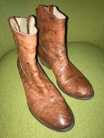 Enkellaarsjes The Frye Company cognac mt 37, Kleding | Dames, Bruin, Lage of Enkellaarzen, Ophalen of Verzenden, Zo goed als nieuw