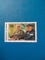 marshall islands, Postzegels en Munten, Verzenden, Postfris, Plaats of Gebouw