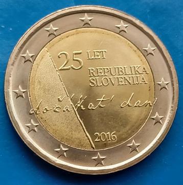 Slovenië 2 Euro "Onafhankelijkheid" 2016 UNC