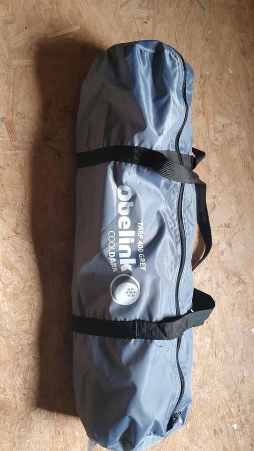 Obelink Tarp 400 CoolDark - nieuw, Caravans en Kamperen, Tenten, Nieuw, Ophalen of Verzenden