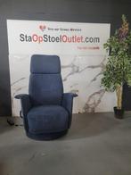 Sta op stoel Stawett Blauw Stof, Minder dan 50 cm, Minder dan 75 cm, Ophalen of Verzenden, Zo goed als nieuw