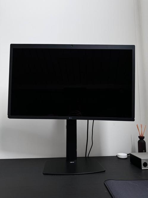 LG UltraFine 27" 5K-monitor 27MD5KLP-B superkorting !!!, Computers en Software, Monitoren, Gebruikt, 60 Hz of minder, Thunderbolt