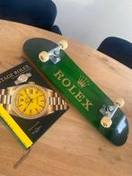 Rolex Skateboard - Prachtig Interieur Item., Ophalen of Verzenden, Zo goed als nieuw